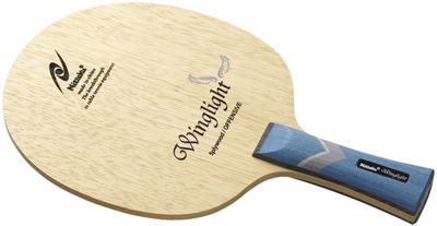 Nittaku Wing Light Galda tenisa rakete, Shakehand, Uzbrukuma, 5 slāņu Flare, NE-6166