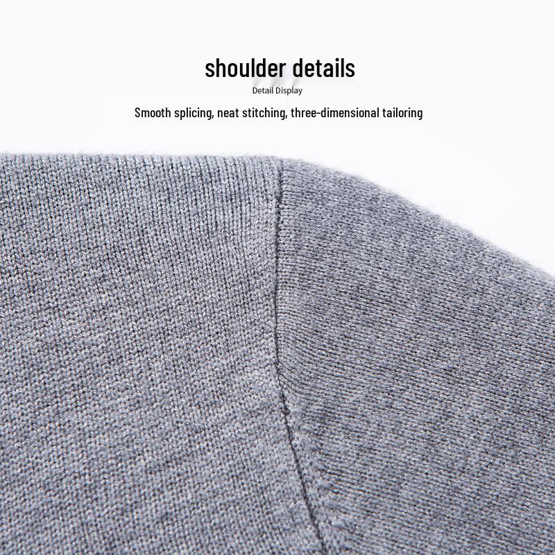 Hodo Men's Half-Zip Heavyweight Thermal Knit Sweater