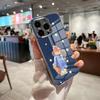 Paddington Bear Phone Case For IPhone 17 Pro Max 15 Pro 16 14 Plus 12 13 Mini 11 Pro Shockproof Electroplated Glass Cover