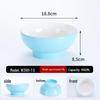 Diruian Two-Tone Melamine Noodle Bowl for Commercial and Home Use