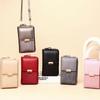 Women Fashion Zipper Phone Clutch Bags Pu Leather Wallets Small Crossbody Bags