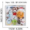 14pcs Sports Themed DIY Embroidered Iron On Patches,Football Basketball Cartoon Appliques for Jacket Backpack Hat Bag Decoration