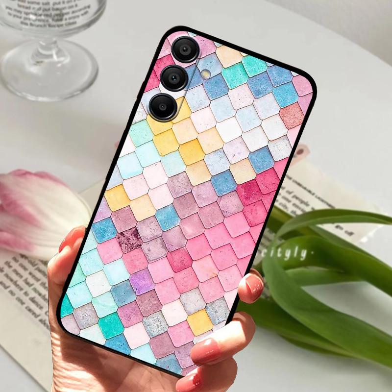Hülle Für Samsung A15 4G 5G Hülle Weiche TPU Silikon Handyhülle Für Samsung A25 5G Hüllen Galaxy A35 Handyhülle Funda Para