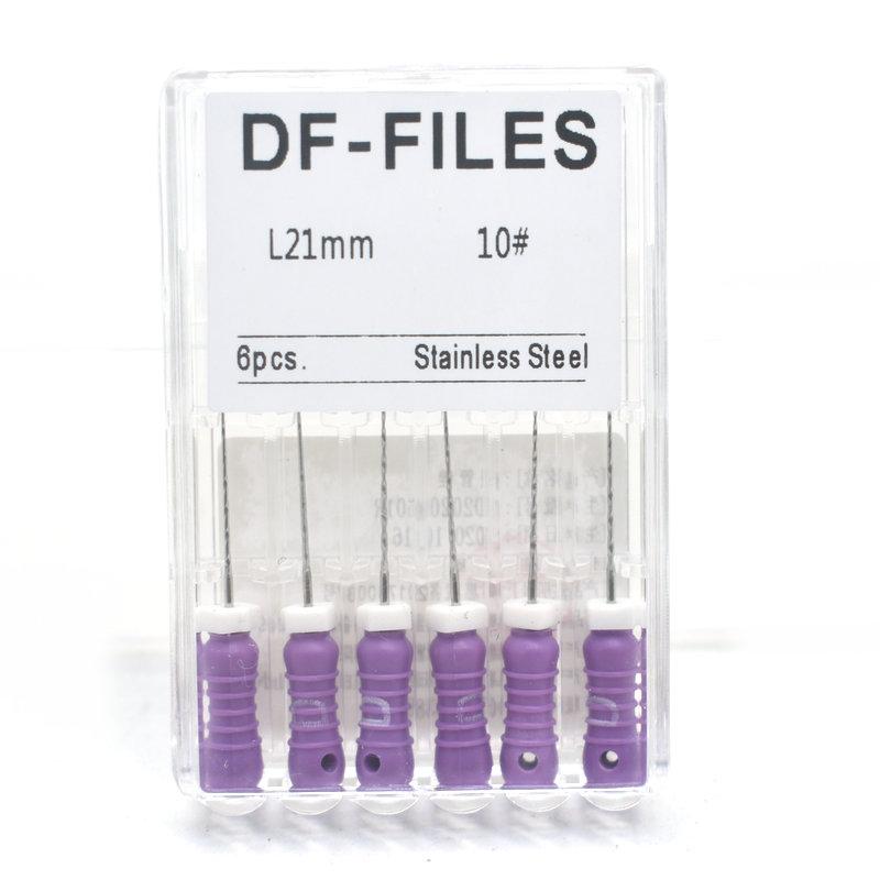 

Dental D Finder Files Rotary Files 8 10 12 15 Endodontic Treatment Everyday Use Ideal For Root Canal Cleaning Dentistry Endo Tool