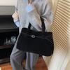 Autumn Suede Bag Women's Large-capacity New Tote Bag Casual Versatile Shoulder Underarm Bag