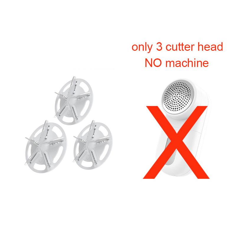 

Электрическая машинка для удаления катышков Mijia с зарядкой через USB, триммер для удаления катышков с волос, портативная электрическая машинка для удаления катышков с одежды Three spare tool heads белый