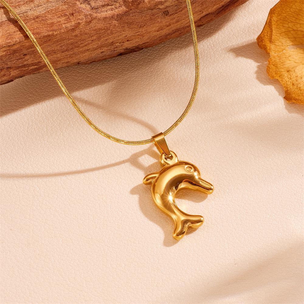 Summer Ocean Beach Marine Life Pearl & Shell Pendant Necklaces - Colorfast & Stylish