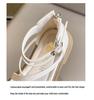 Fairy Style Roman Sandals - Soft Sole, Thick-Soled, Versatile Flat Beach Shoes for Summer 2026.