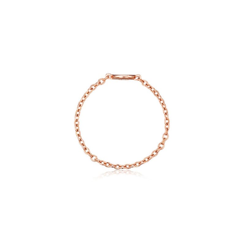 DIDIER DUBOT Kiss Me Chain Ring JDKRRVS68XX