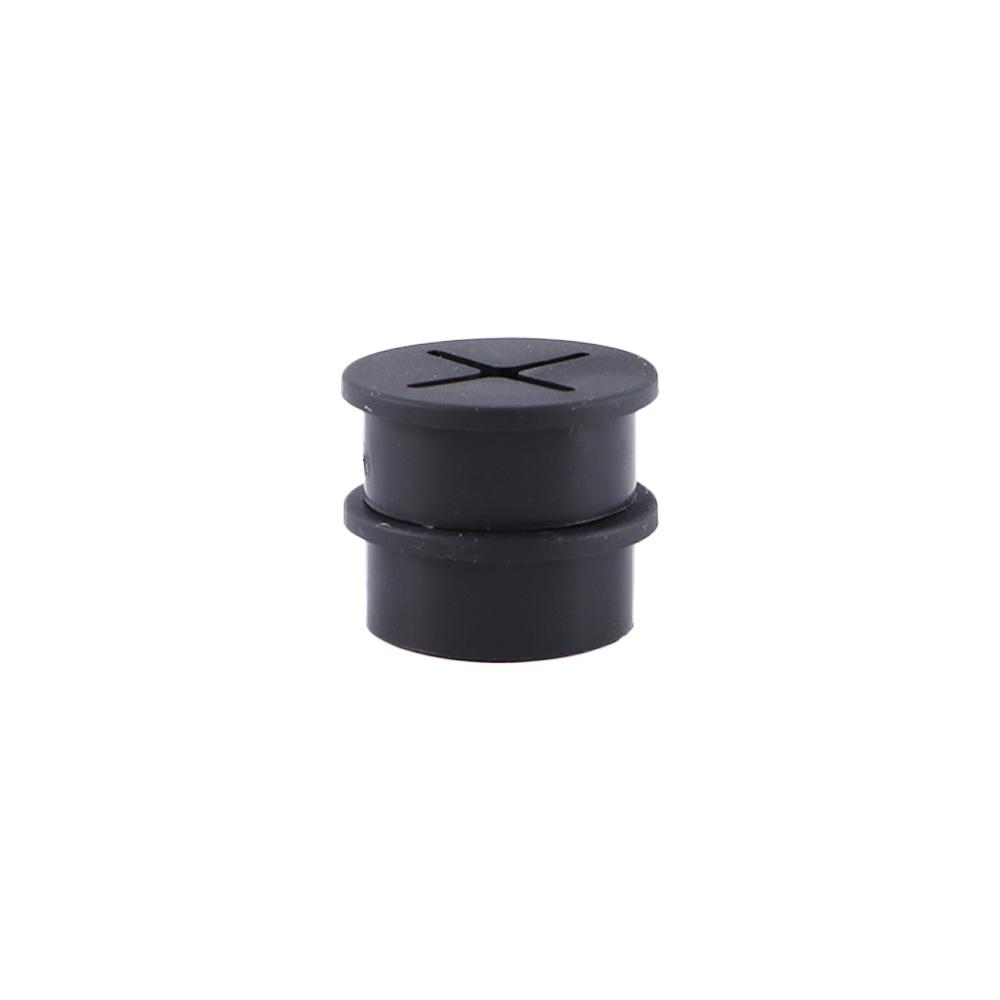 Home Round Table Furnitures Port For USB PC Computer Desk Wire Organizer Desk Cord Grommet Storage Accessories Cable Hole Cover