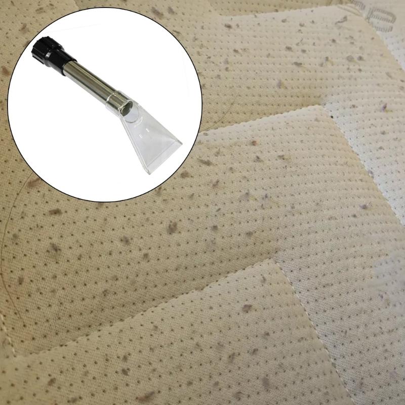 MultiFunctional Wet Dry Vacuum Head Heavy Dutys Plastic Clearly Head 304 Steel Hose For Furniture Car Interior Cleaning