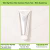 In Stock 100ml/100g High Gloss Gold-Silver Aluminum-Plastic Cosmetic Tube with Acrylic Cap - Refillable PE Empty Bottle