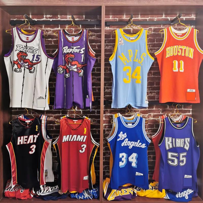 Embroidered NBA Basketball Jersey Men Women - Tracy McGrady Vince Carter Shaquille ONeal Magic Johnson Kareem Abdul-Jabbar