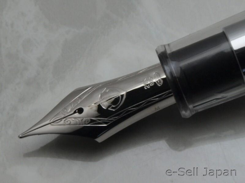 Sailor Fountain Pen Professional Gear KOP Demonstrator 21K M-nib