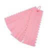 4Pcs/Set Plastic Double Sided Tooth Cake Scraper Pattern Cream Scraper DIY Baking Tools Baking Accessories