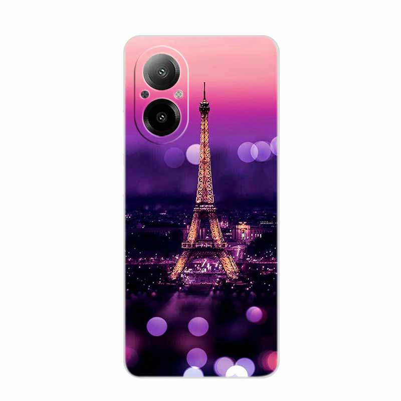 For Realme C67 4G Case 6.72" Clear Edge Silicone Soft TPU Phone Case For Realme C67 4G Back Cover Case RealmeC67 C 67 Funda Para