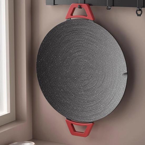 Elektrický gril Nepřilnavá kulatá deska Bez kouře Vnitřní elektrický gril Rychle se zahřívající Stolní gril pro BBQ Steaky Palačinky Hamburgery