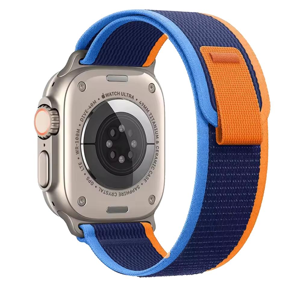 1:1 Trail Loop For Apple Watch Ultra 3 2 Band 49mm 46mm 45mm 44mm 42mm 40mm 41mm 38mm Sport Bracelet Correa Iwatch Series 11 10 9 8 7 SE Straps