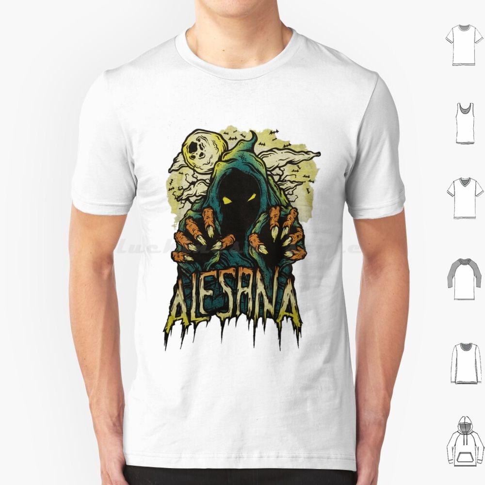 Alesana 23 T-Shirt Große Größe 100% Baumwolle Alesana Band Musik Metal Hardcore Post Hardcore Emo Szene Scenemo Punk Scenecore