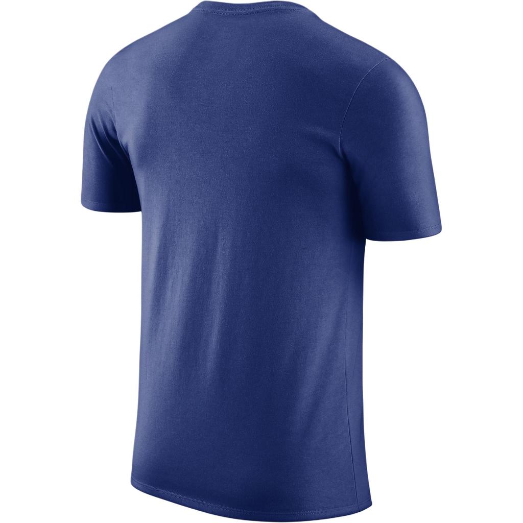 Nike Golden State Warriors Dri-Fit NBA FW24 Fashion Logo Moisture-Wicking Short Sleeve Breathable T-Shirt Men T-Shirts Deep-Blue HF1421-495