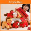 Plush Toy Animal For Year Of The Horse Stuffed Doll For Kids Collectors And