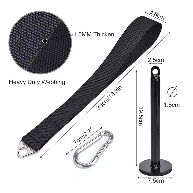 Fitness Arm Wrestling Training Strap Belt Hand And Arm Strengthener Home Gym Finger Wrist Forearm Blaster Hand Grip Band