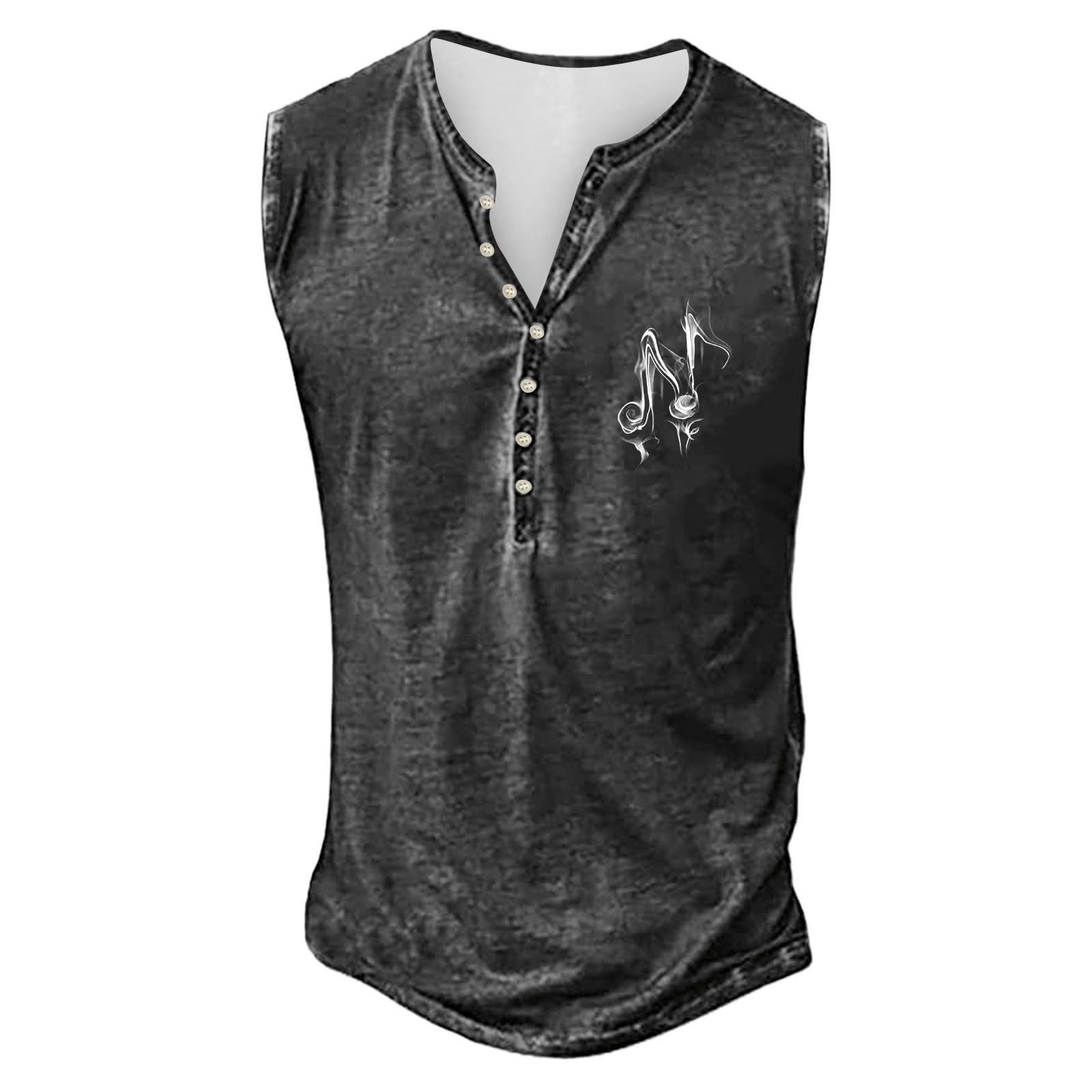 

Мужская летняя пляжная майка для серфинга, большой размер, повседневный дышащий топ без рукавов, свободная майка с принтом, мужская рубашка XL