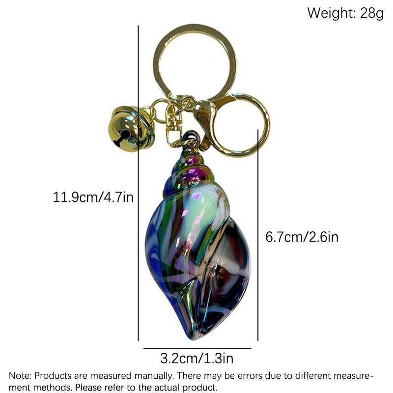 Brelocuri Scoici cu Clopoțel Breloc Scoici de Plajă Pandantiv Ornamente Exquisite Breloc de Geantă