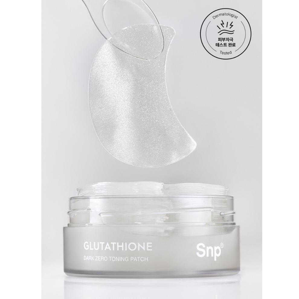 SNP Glutation Dark Zero Plaster Tonujący 60 Sztuk
