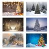 Winter Wonderland Themed Background,Christmas Photography Backdrop,for Parties and Holiday Photography Backdrops,Photo Studio