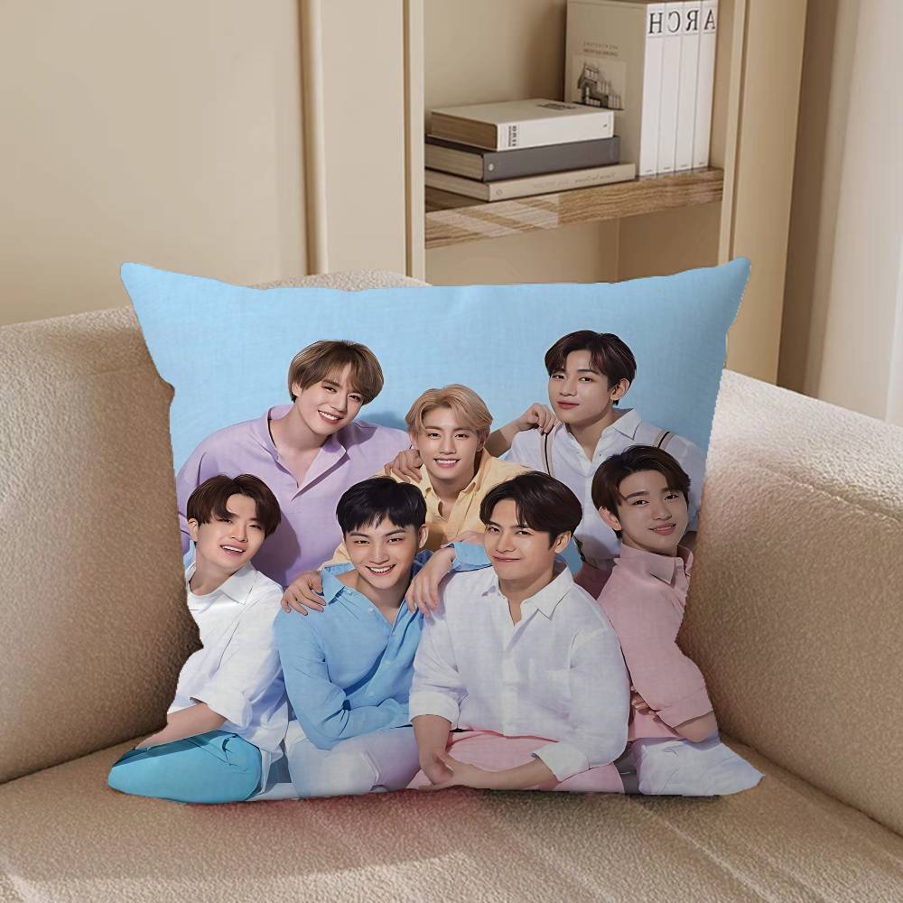 AnimeS G-GOT-7 Pillow Cover For Bedroom Room And Living Room Sofa Decorative Cushion Cover