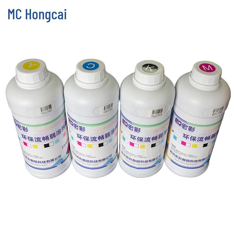 Hongcai Outdoor Eco-Solvent Ink for I3200 Printheads CN Plug (adapter Included)