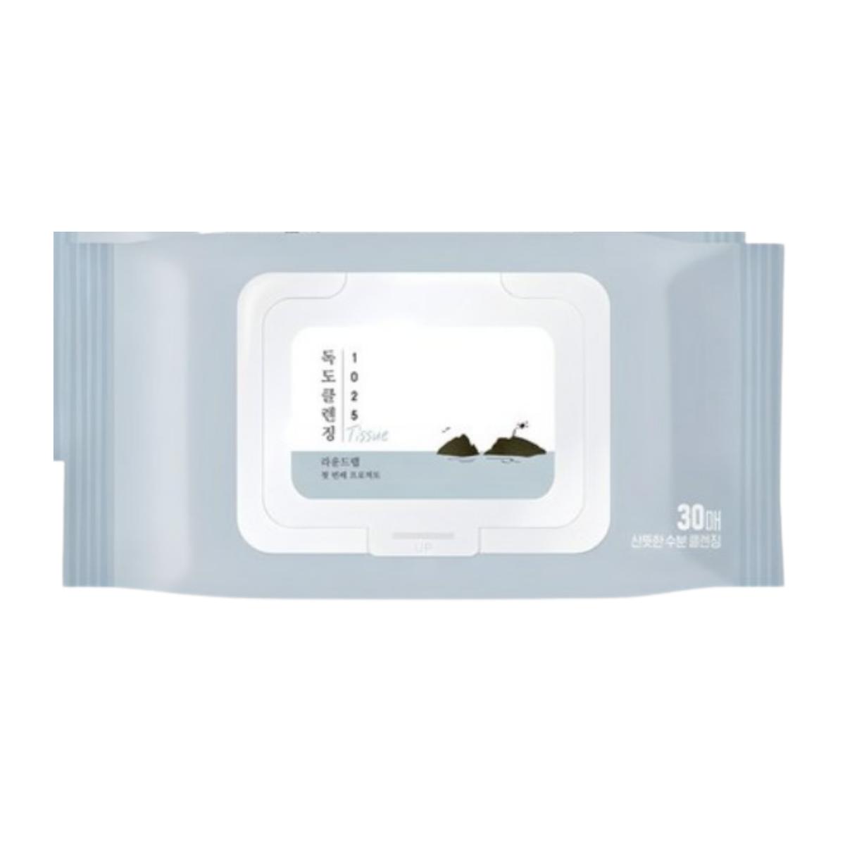 

ROUNDLAB 1025 DokDo Очищающие салфетки 30 штук 30 Sheets X 1PCS