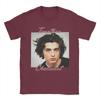 Timothee Chalamet Attore Americano Uomo Maglietta Tee Shirt Casual Manica Corta Girocollo 100% Cotone Nuovi Arrivi Top