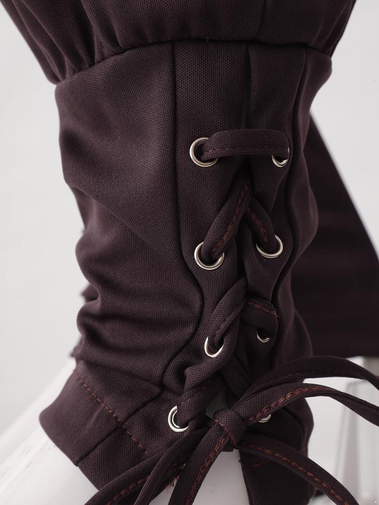Pantaloni Medievali da Pirata per Ragazzo Design con Caviglia Elastica Costume Rinascimentale Vichingo Pantaloni a Strisce Pantaloni Gotici