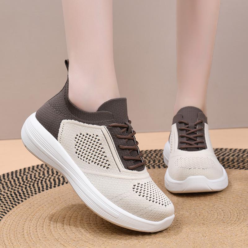 Women s 2026 Summer Mesh Breathable Non-Slip Casual Sneakers 36