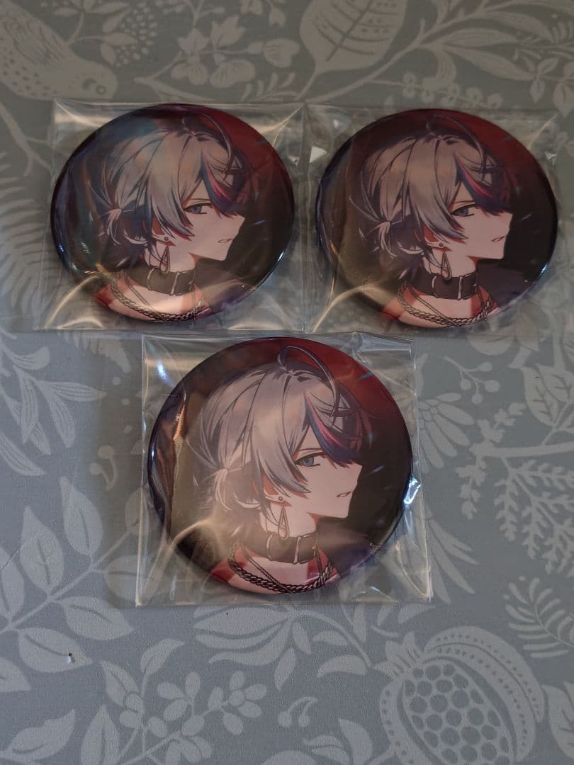 [USED] Sikphoni Ameno Kosame Can Badge Purchase Bonus