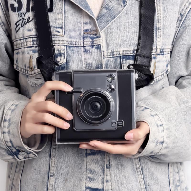 High Transparency PC Protective Cover Clear Camera Case for Wide Evo Camera Offer Scratch Protections