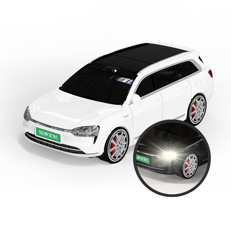 AITO M9 Key Case: Stylish Protective Shell with Light for Smart Bird Car Model Key