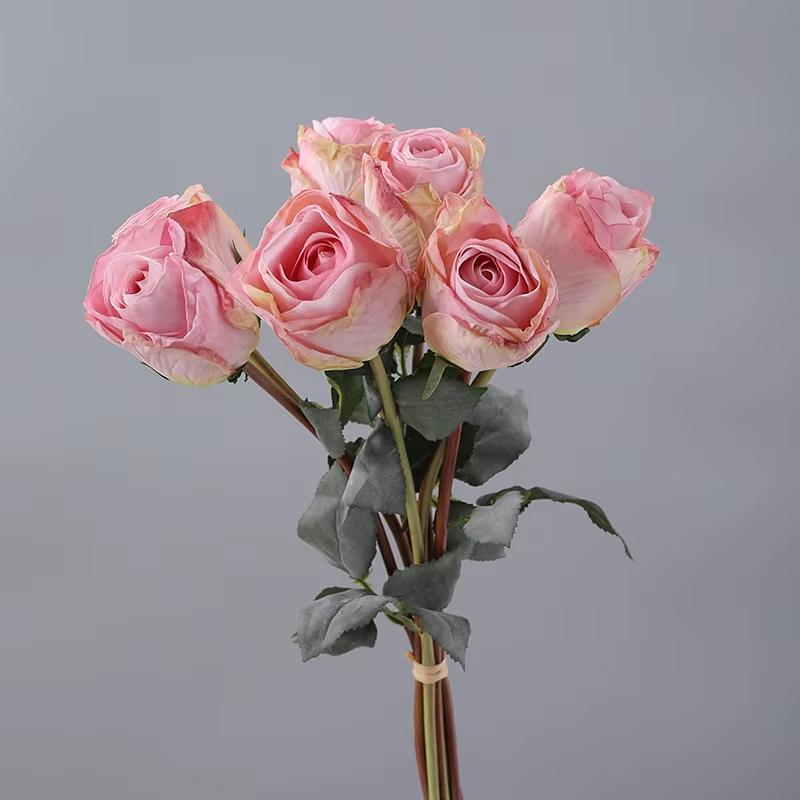 

Букет роз Свадебный цветок розы искусственные вечные розы букет цветов