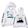 Jujutsu Kaisen Anime Klær Satoru Gojo Anime Genser Høst Fleece Manga Hettegensere Løs Harajuku Herre Streetwear