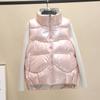 Women's Fashion Autumn/Winter Down Cotton Warm Horse Jacket Vest Jacket