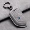 Hot 2025 Husă Carcasă Cheie Mașină Piele de Cămilă Fob Pentru BMW X1 X3 X5 X6 X7 Seria 1 3 5 6 7 G20 G30 G11 F15 F16 G01 G02 F48 Acce