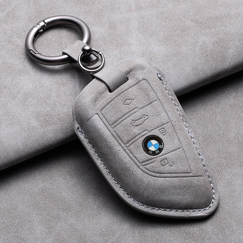 Hot 2025 Husă Carcasă Cheie Mașină Piele de Cămilă Fob Pentru BMW X1 X3 X5 X6 X7 Seria 1 3 5 6 7 G20 G30 G11 F15 F16 G01 G02 F48 Acce