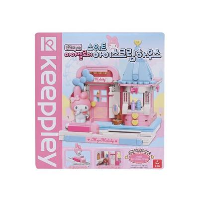 Sanrio-Figuren My Melody Süßes Eishaus