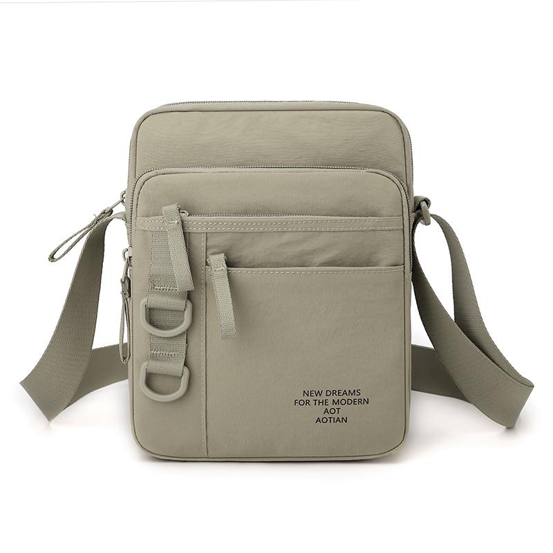 Fashion Unisex Style Shoulder Bag High Quality Crossbody Bag for Men Vintage Trends Design Men Messenger Bag