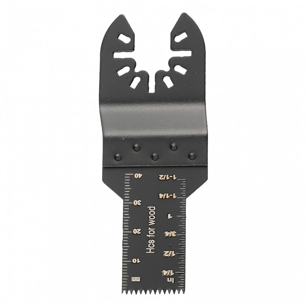 10/20/34mm Saw Blades 6PCS Black Cutting For Renovator For Wood Plastic