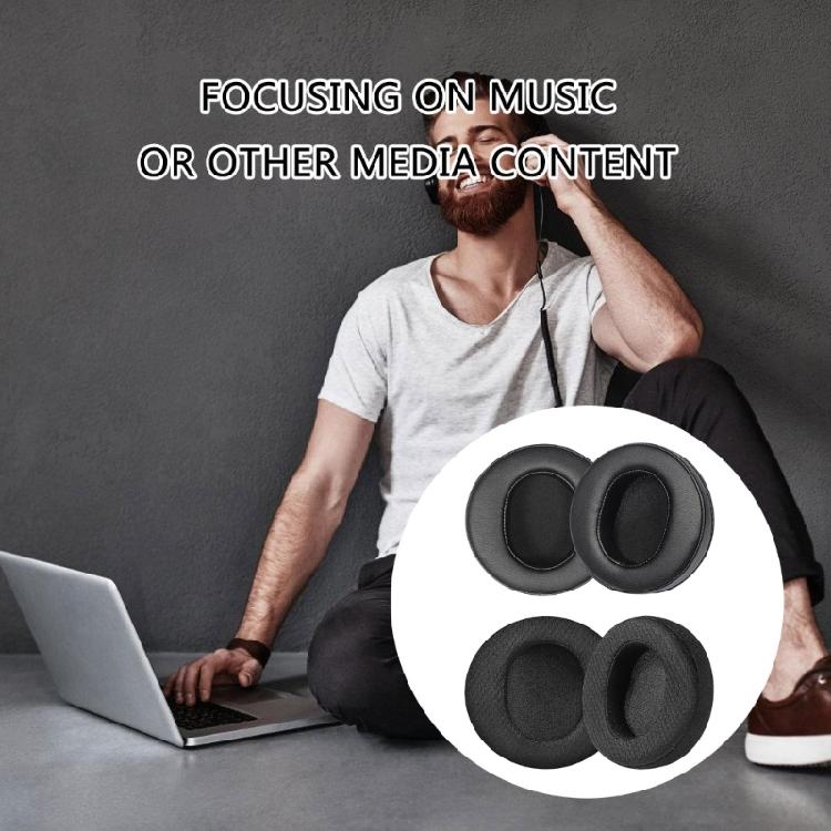 1Pair Ear Pad Headsets Earmuffs For SIMGOT EP5 Headphones Earpads Ear Pad Sponges Cushions Cover