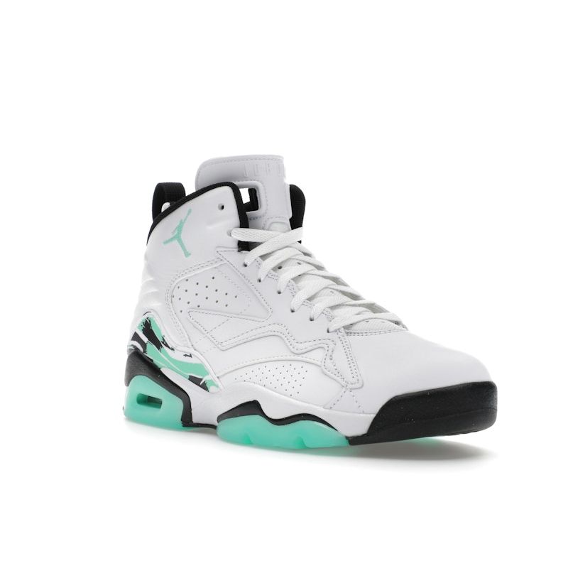 Air Jordan MVP White Green Glow Men Sneakers Black DZ4475-103