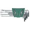 SATA 9112 10-Piece Metric Long Ball End Hex Key Set